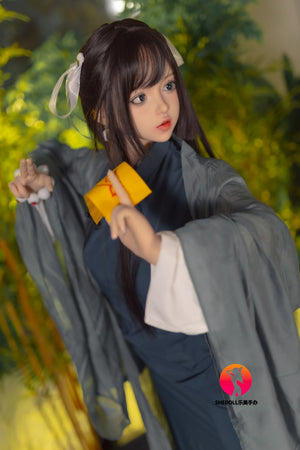 Dora Sex doll (SHEDOLL 148cm D-cup #Sh086 2.0 silicone)