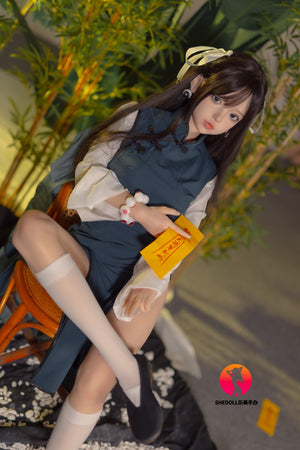 Dora Sex doll (SHEDOLL 148cm D-cup #Sh086 2.0 silicone)