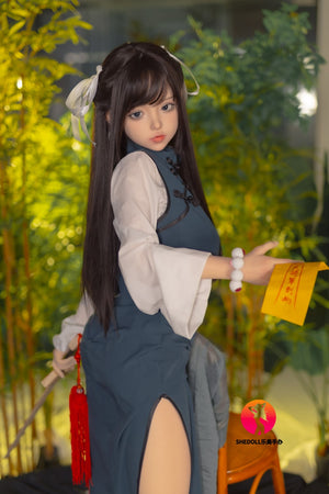 Dora Sex doll (SHEDOLL 148cm D-cup #Sh086 2.0 silicone)