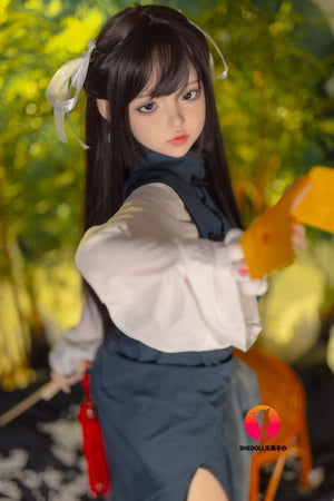 Dora Sex doll (SHEDOLL 148cm D-cup #Sh086 2.0 silicone)