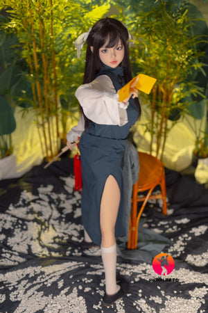 Dora Sex doll (SHEDOLL 148cm D-cup #Sh086 2.0 silicone)