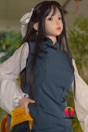 Dora Sex doll (SHEDOLL 148cm D-cup #Sh086 2.0 silicone)