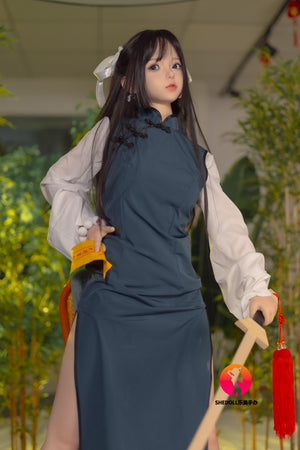 Dora Sex doll (SHEDOLL 148cm D-cup #Sh086 2.0 silicone)