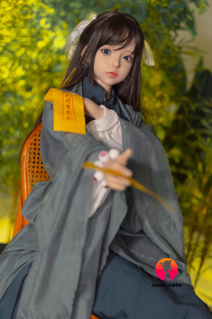 Dora Sex doll (SHEDOLL 148cm D-cup #Sh086 2.0 silicone)