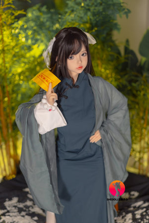 Dora Sex doll (SHEDOLL 148cm D-cup #Sh086 2.0 silicone)