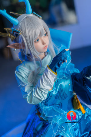 Aileen Sex doll (SHEDOLL 148cm D-cup #Sh087 2.0 silicone)