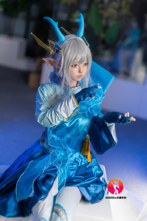 Aileen Sex doll (SHEDOLL 148cm D-cup #Sh087 2.0 silicone)