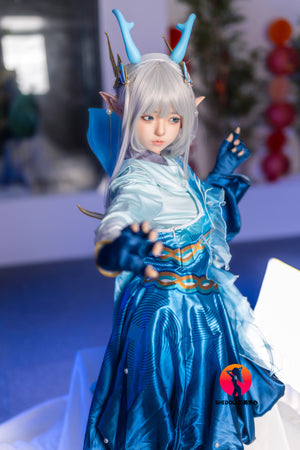 Aileen Sex doll (SHEDOLL 148cm D-cup #Sh087 2.0 silicone)