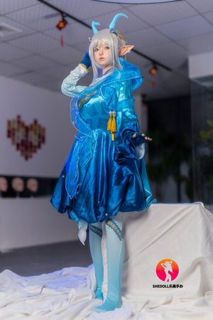 Aileen Sex doll (SHEDOLL 148cm D-cup #Sh087 2.0 silicone)