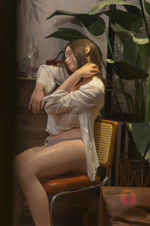 Sleeping Cheryl Sex doll (SHEDOLL 165cm e-cup #SH101 2.0 silicone)