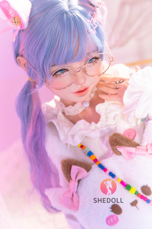 Yaya Sex Doll (SHEDOLL 145 cm G-CUP #SH145 Silicone)