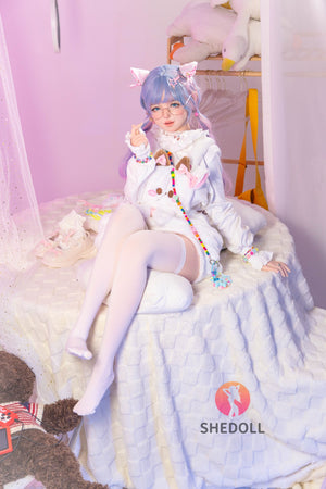 Yaya Sex Doll (SHEDOLL 145 cm G-CUP #SH145 Silicone)