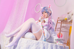 Yaya Sex Doll (SHEDOLL 145 cm G-CUP #SH145 Silicone)