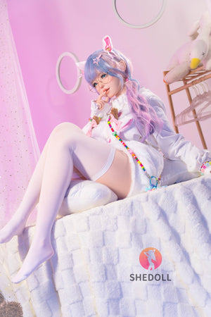 Yaya Sex Doll (SHEDOLL 145 cm G-CUP #SH145 Silicone)