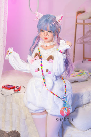 Yaya Sex Doll (SHEDOLL 145 cm G-CUP #SH145 Silicone)
