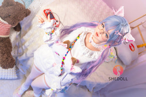 Yaya Sex Doll (SHEDOLL 145 cm G-CUP #SH145 Silicone)