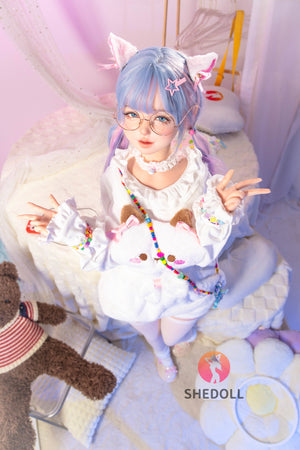 Yaya Sex Doll (SHEDOLL 145 cm G-CUP #SH145 Silicone)