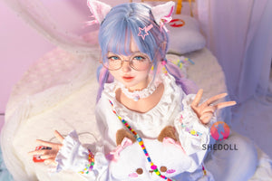 Yaya Sex Doll (SHEDOLL 145 cm G-CUP #SH145 Silicone)