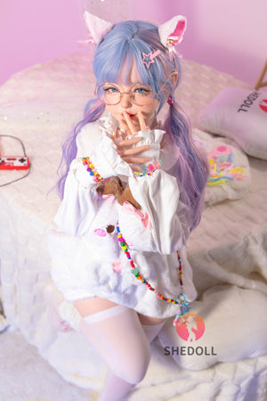 Yaya Sex Doll (SHEDOLL 145 cm G-CUP #SH145 Silicone)