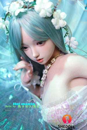 Cece Sex Doll (SHEDOLL 145 cm G-CUP #SH169 2.0 TPE+silicone)