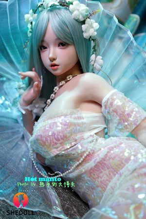 Cece Sex Doll (SHEDOLL 145 cm G-CUP #SH169 2.0 TPE+silicone)