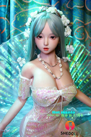 Cece Sex Doll (SHEDOLL 145 cm G-CUP #SH169 2.0 TPE+silicone)