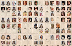 Testa extra (WM-Doll Originale)