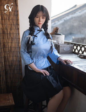 Wan Sex Doll (TOP CYDOLL 167 cm d-kupa tpe+silicone)