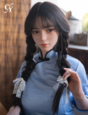 Wan Sex Doll (TOP CYDOLL 167 cm d-kupa tpe+silicone)