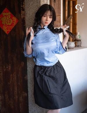 Wan Sex Doll (TOP CYDOLL 167 cm d-kupa tpe+silicone)