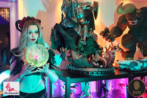 Lilith Sex doll (Zelex 175cm e-cup GE45-S silicone)