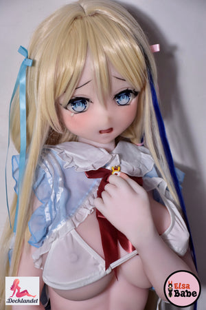 Shimizu Minto Sex doll (Elsa Babe 140cm Rad027 silicone)
