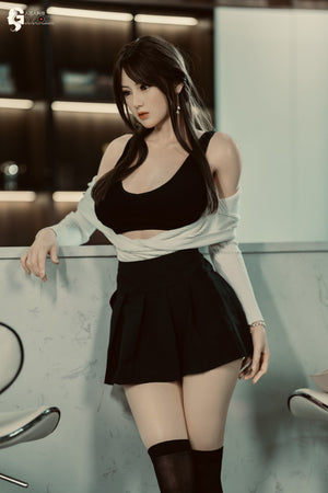 Sex doll Leyla Model 19R Deluxe (Gynoid Doll 168cm f-cup silicone)