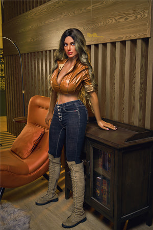 Roxy Sex Doll (Irontech Doll 165 cm f-kupa s17 silicone)