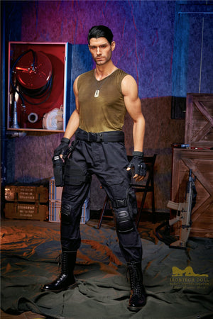 THOMAS'S MASCHE SEX BOOLD (Irontech Doll 176 cm m5 silicone)