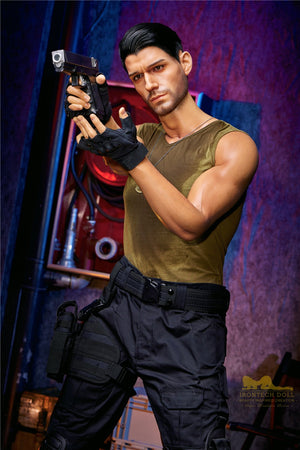 THOMAS'S MASCHE SEX BOOLD (Irontech Doll 176 cm m5 silicone)