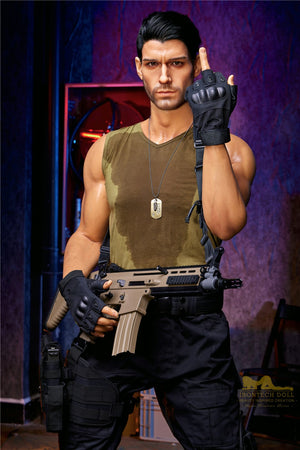 THOMAS'S MASCHE SEX BOOLD (Irontech Doll 176 cm m5 silicone)