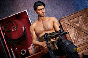 THOMAS'S MASCHE SEX BOOLD (Irontech Doll 176 cm m5 silicone)