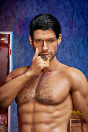 THOMAS'S MASCHE SEX BOOLD (Irontech Doll 176 cm m5 silicone)