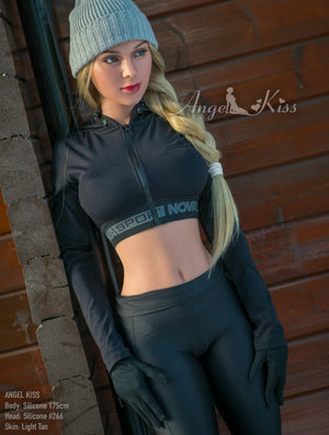 Tindra Sex doll (AK-Doll 175cm D-cup #S266 silicone)