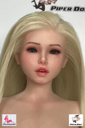 Ariel Exclusive Sex Doll (Piper Doll Silicone J-Cup da 100 cm)