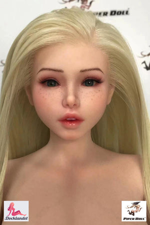 Ariel Exclusive Sex Doll (Piper Doll Silicone J-Cup da 100 cm)