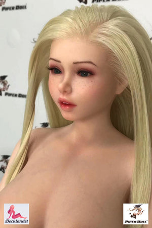 Ariel Exclusive Sex Doll (Piper Doll Silicone J-Cup da 100 cm)