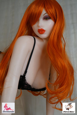 Jessica Sex Doll (Piper Doll Silicone F-Cup da 100 cm)