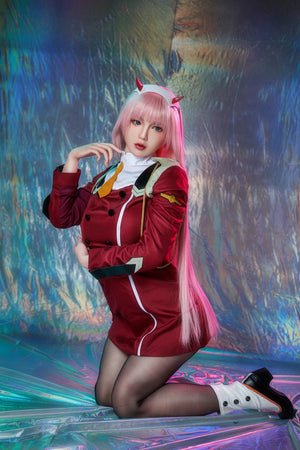 Zero Two Sex doll (Zelex x165cm f-cup GE81 silicone)
