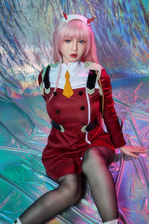 Zero Two Sex doll (Zelex x165cm f-cup GE81 silicone)