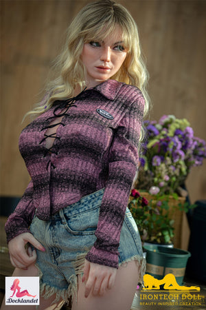 Maria Sex Doll (Irontech Doll 165 cm F-CUP S22 Silicone)