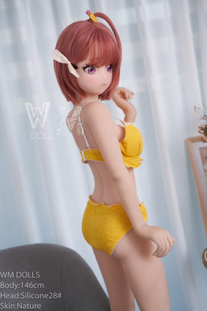 Rosario Sex doll (WM-Doll 146cm c-cup #S28 TPE)