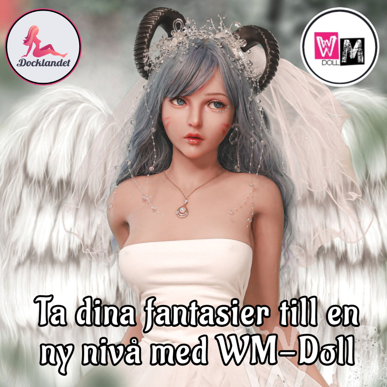 Bambole sessuali fantasy di WM-Doll