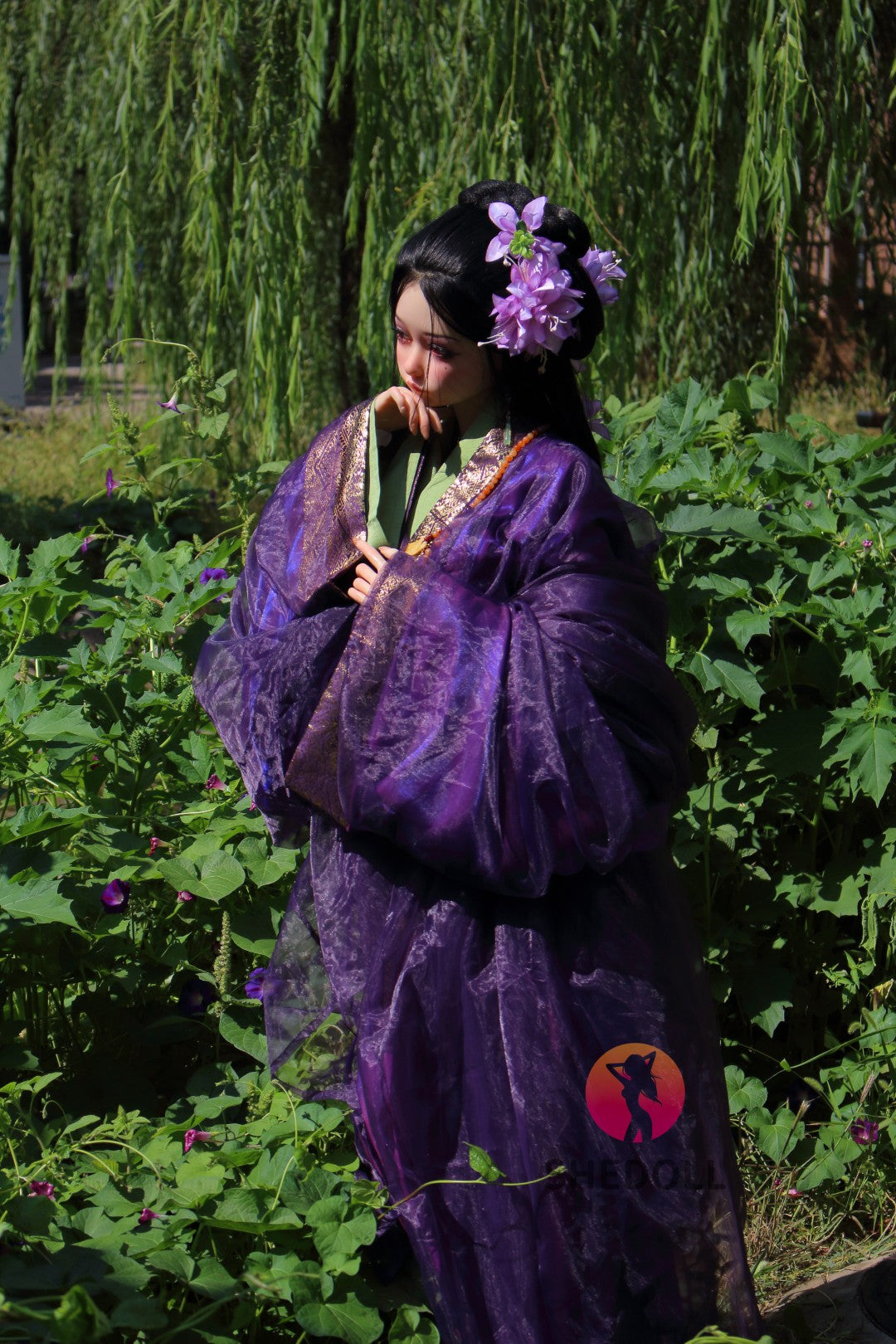 Aileen bambola del sesso (SHEDOLL Coppa G da 145 cm #SH228 2.0 in silicone)